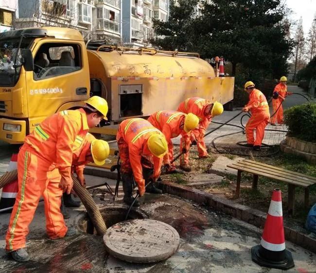 吉林市政管道清淤