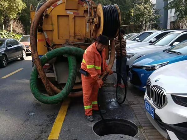 吉林排污管道清淤